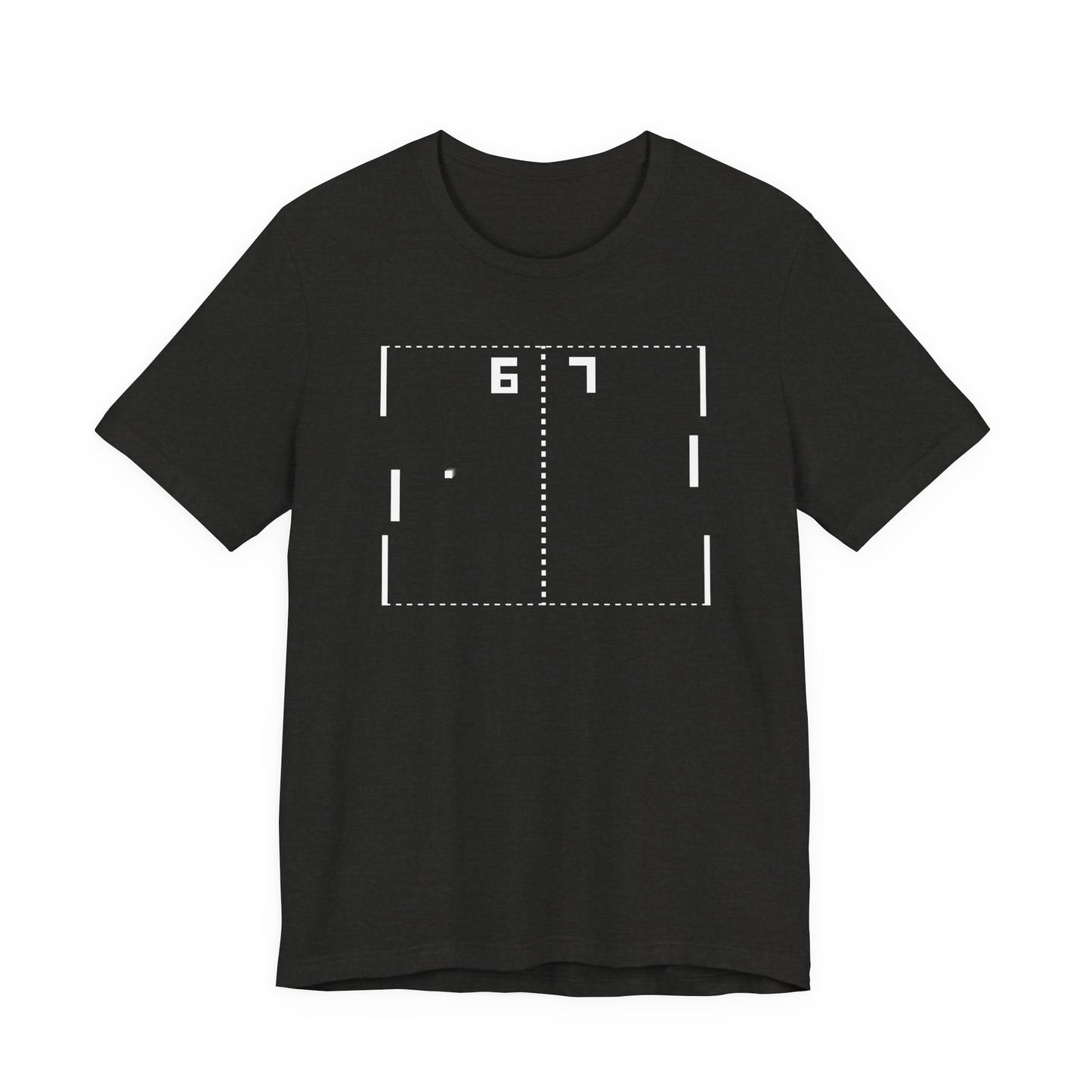 6–7: Vintage Chaos From a Simpler Time - Old School Pong 6-7 Graphic Unisex T-Shirt