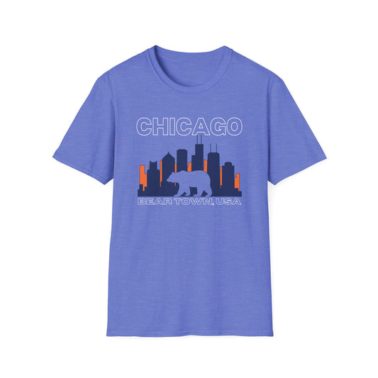 Chicago, Bear Town USA T-Shirt