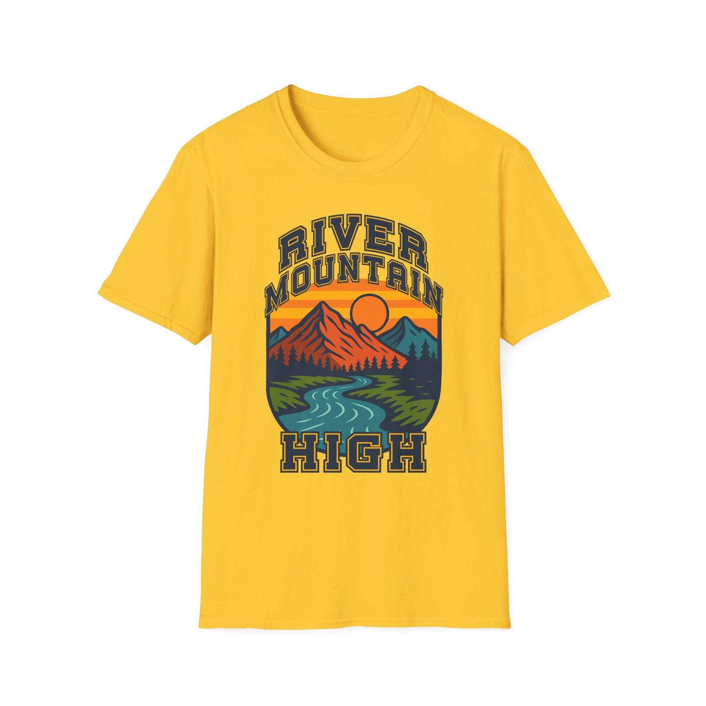 ITYSL River Mountain High Alumni Tee - TC Tuggers Tribute - Unisex Softstyle T-Shirt