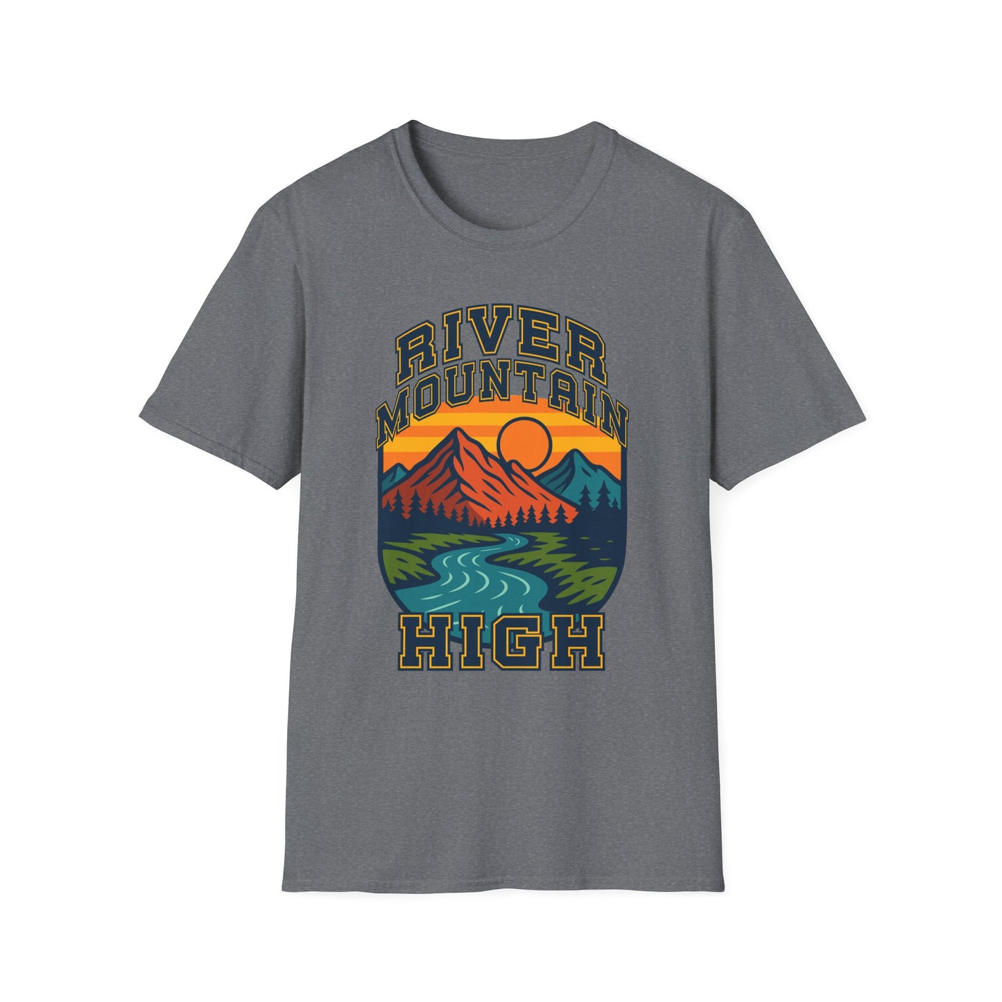 ITYSL River Mountain High Alumni Tee - TC Tuggers Tribute - Unisex Softstyle T-Shirt