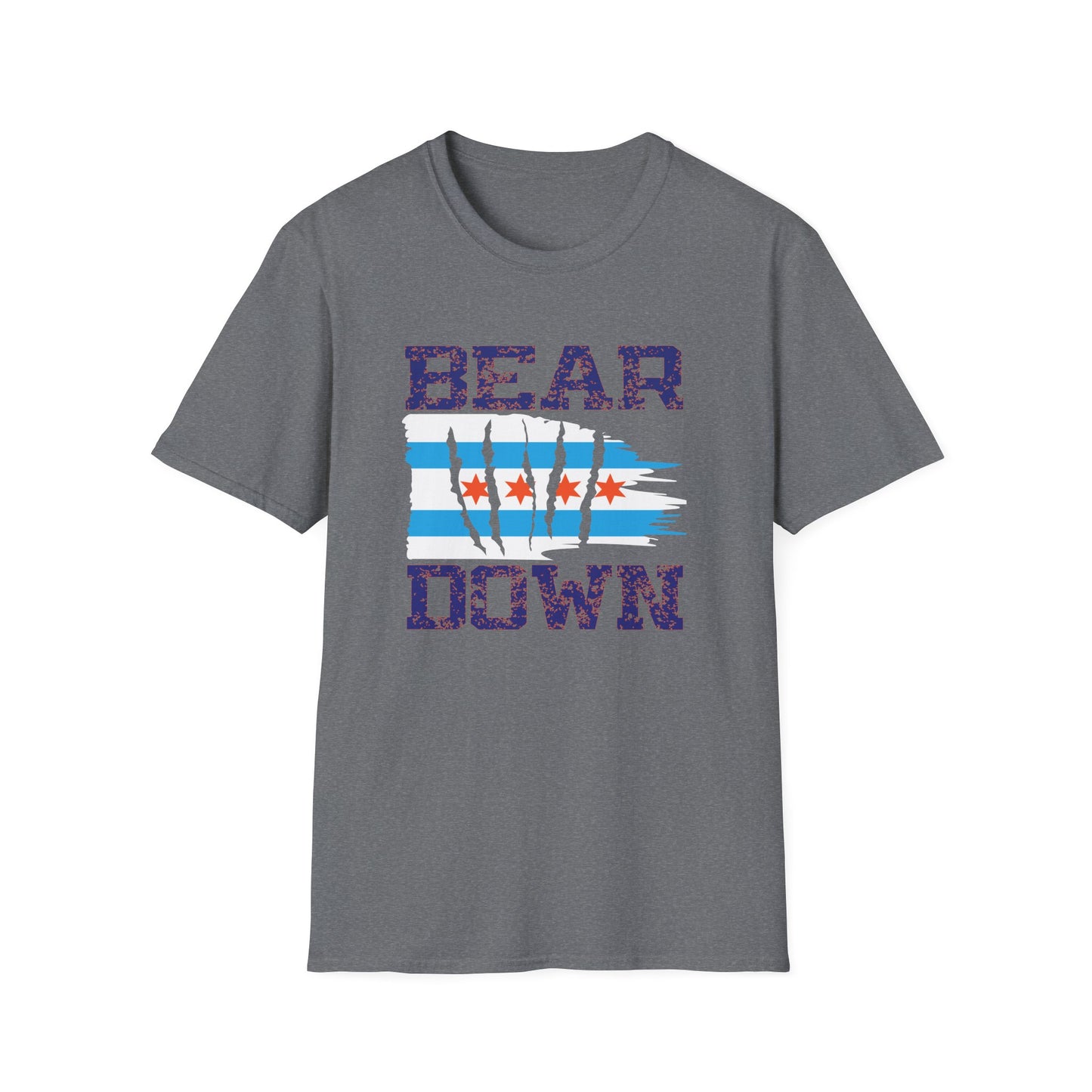 Chicago Bears 'Bear Down' Unisex Softstyle T-Shirt