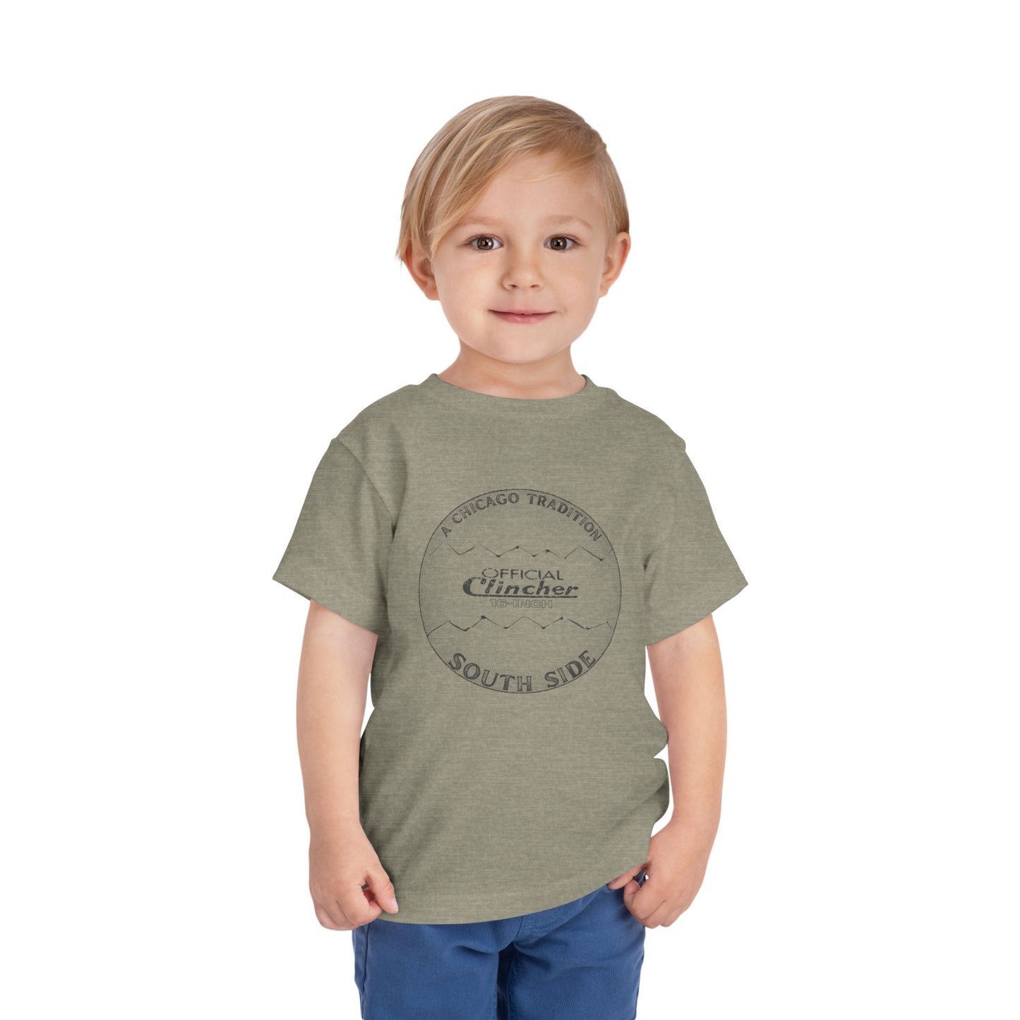 A Chicago Tradition - 16‑Inch Softball Tee - Toddler T-Shirt - Sizes 2T-5T