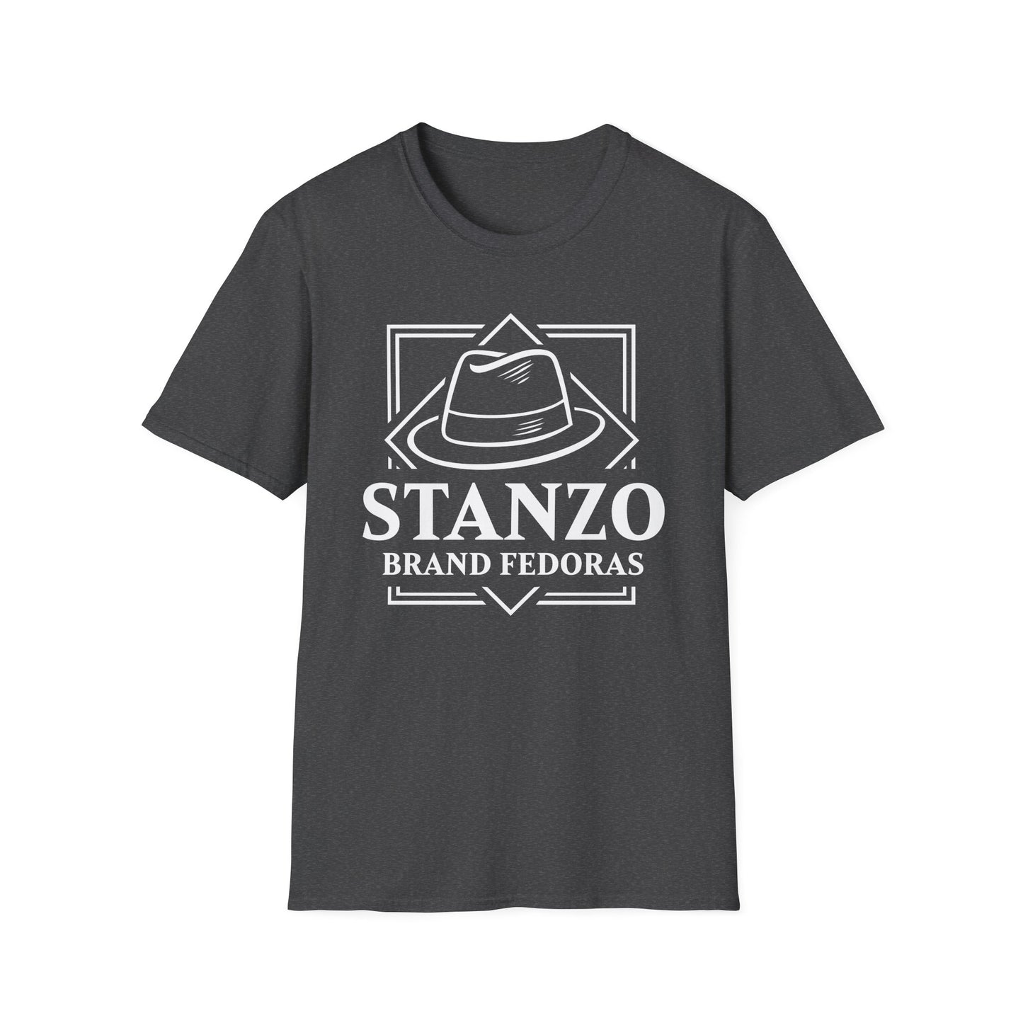 Stanzo Brand Fedoras - They're Nice Softstyle Unisex T-shirt - ITYSL