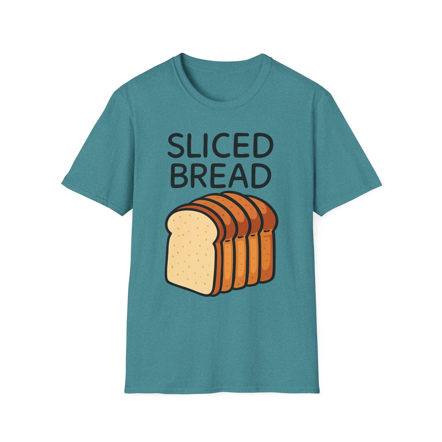 Sliced Bread Softstyle Unisex T-Shirt