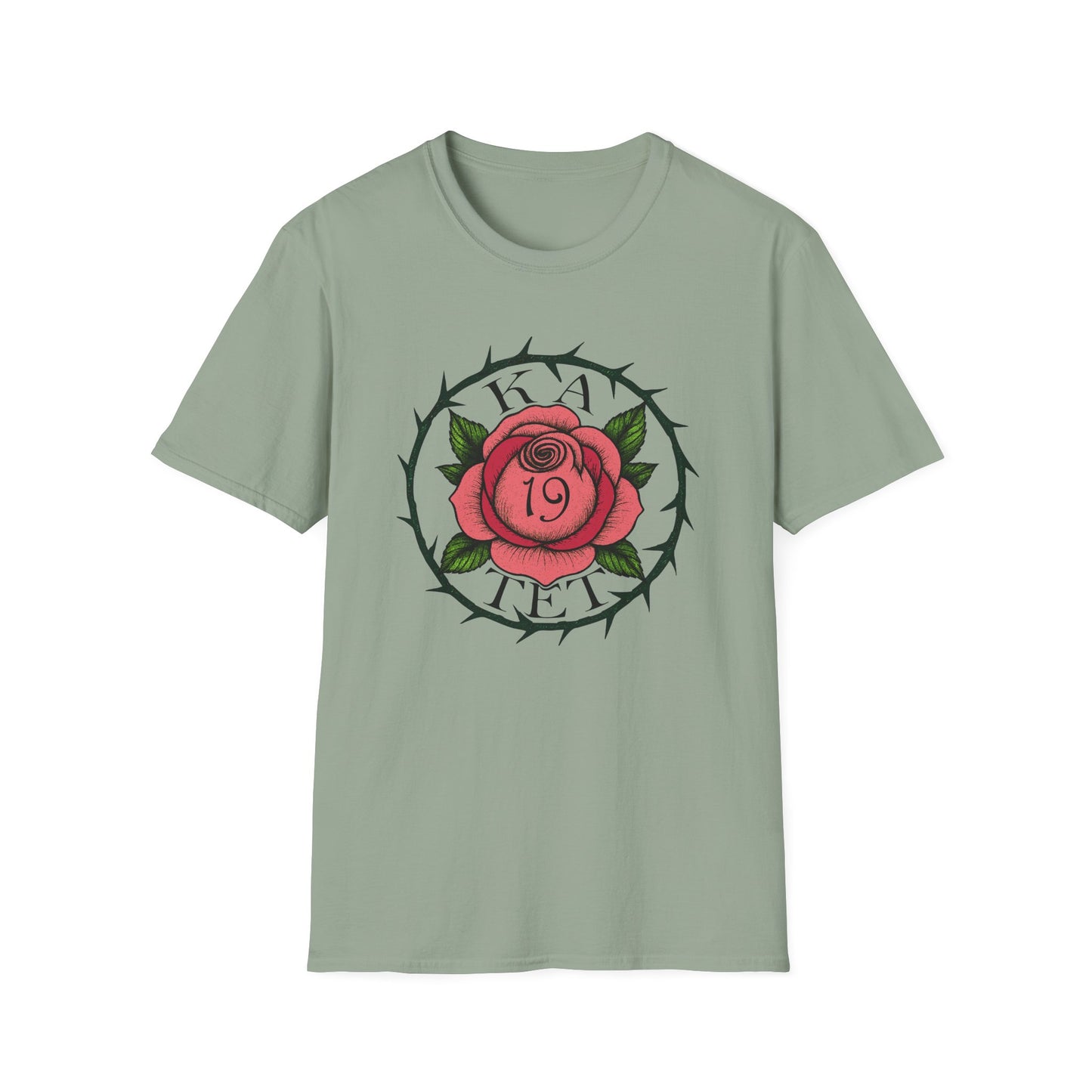 Stephen King's The Dark Tower Ka-Tet Rose Unisex Softstyle T-Shirt