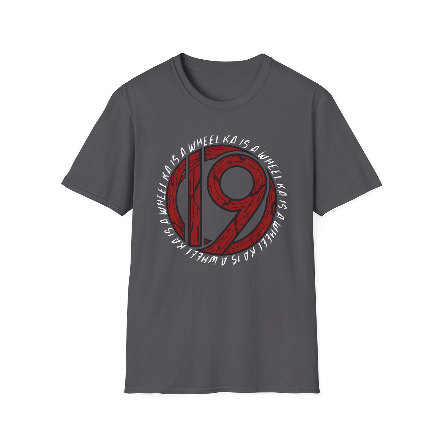 Ka Is a Wheel - Number 19 Stephen King The Gunslinger - Dark Tower Unisex T-Shirt