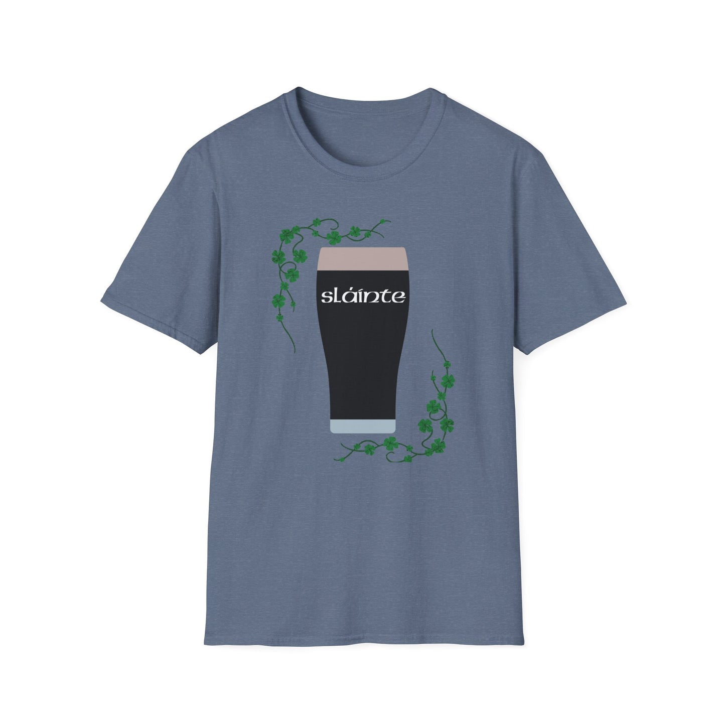 Sláinte Irish Pint o' the Black Stuff T-Shirt