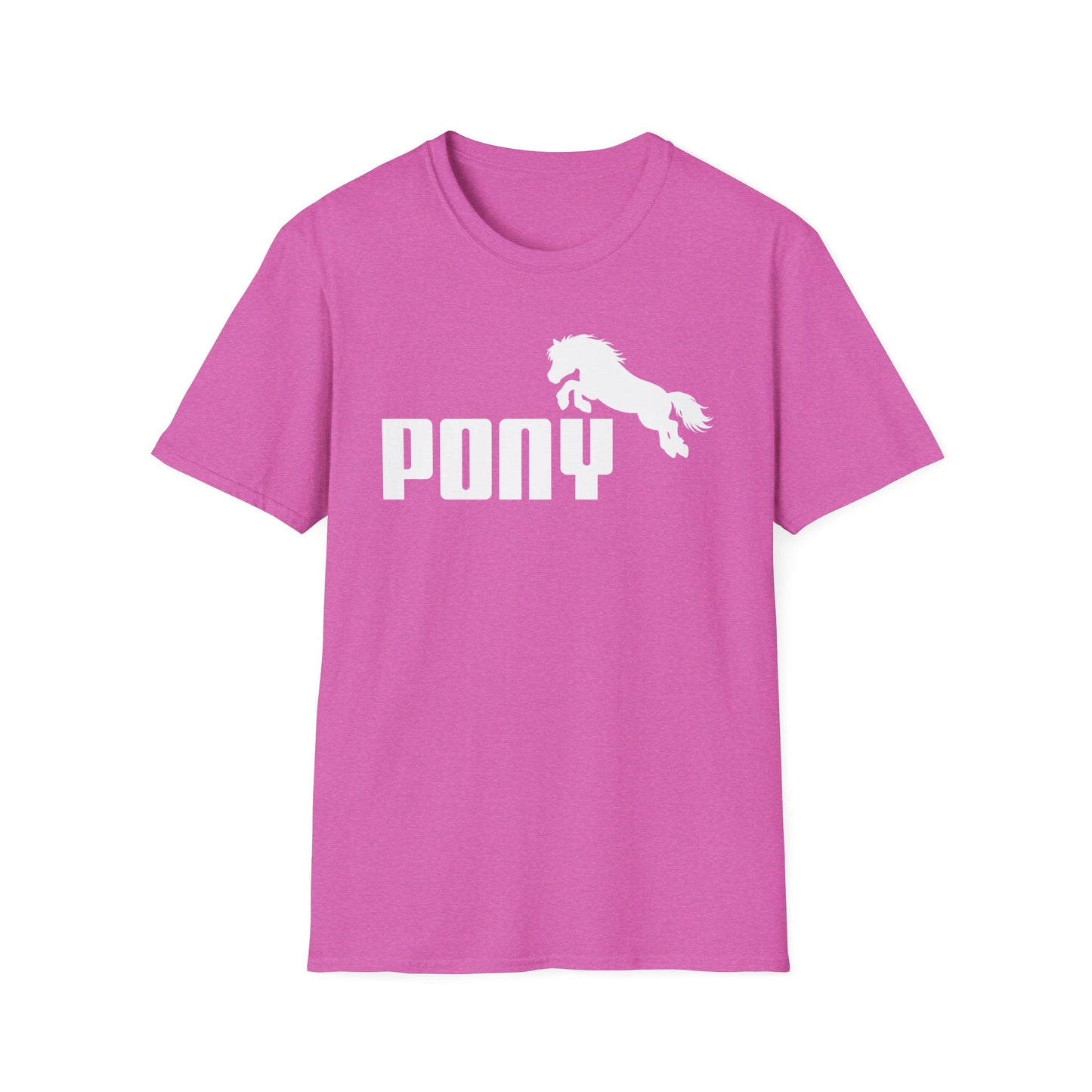 Pink Pony - Parody “PUMA” Logo - Unisex T-Shirt