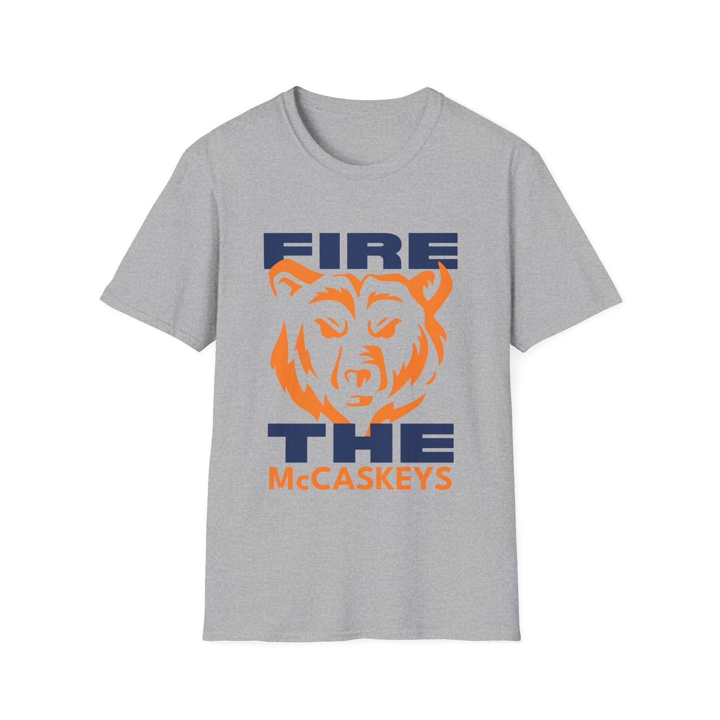 Fire the McCaskeys!  Chicago Bears Disgruntled Fan Tee - Chicago T-Shirt