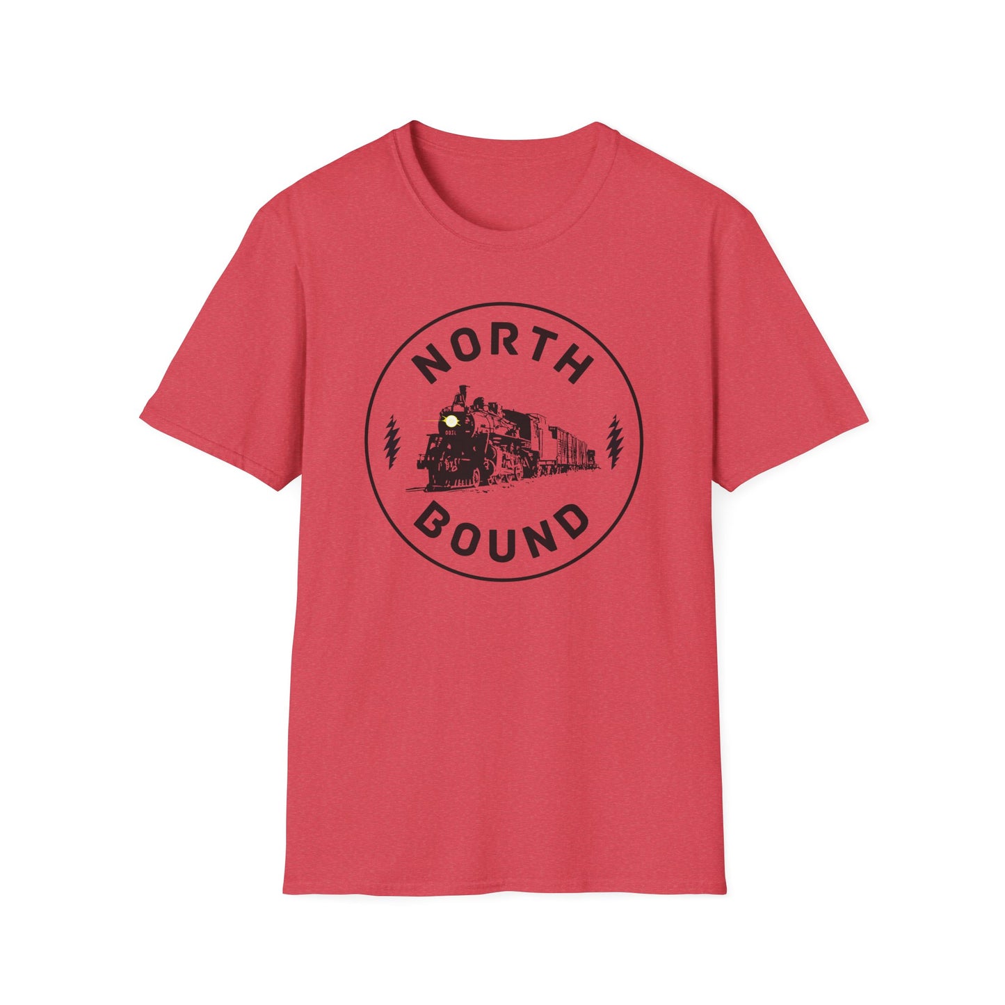 Grateful Dead - I Know You Rider - Northbound Train Unisex T-Shirt