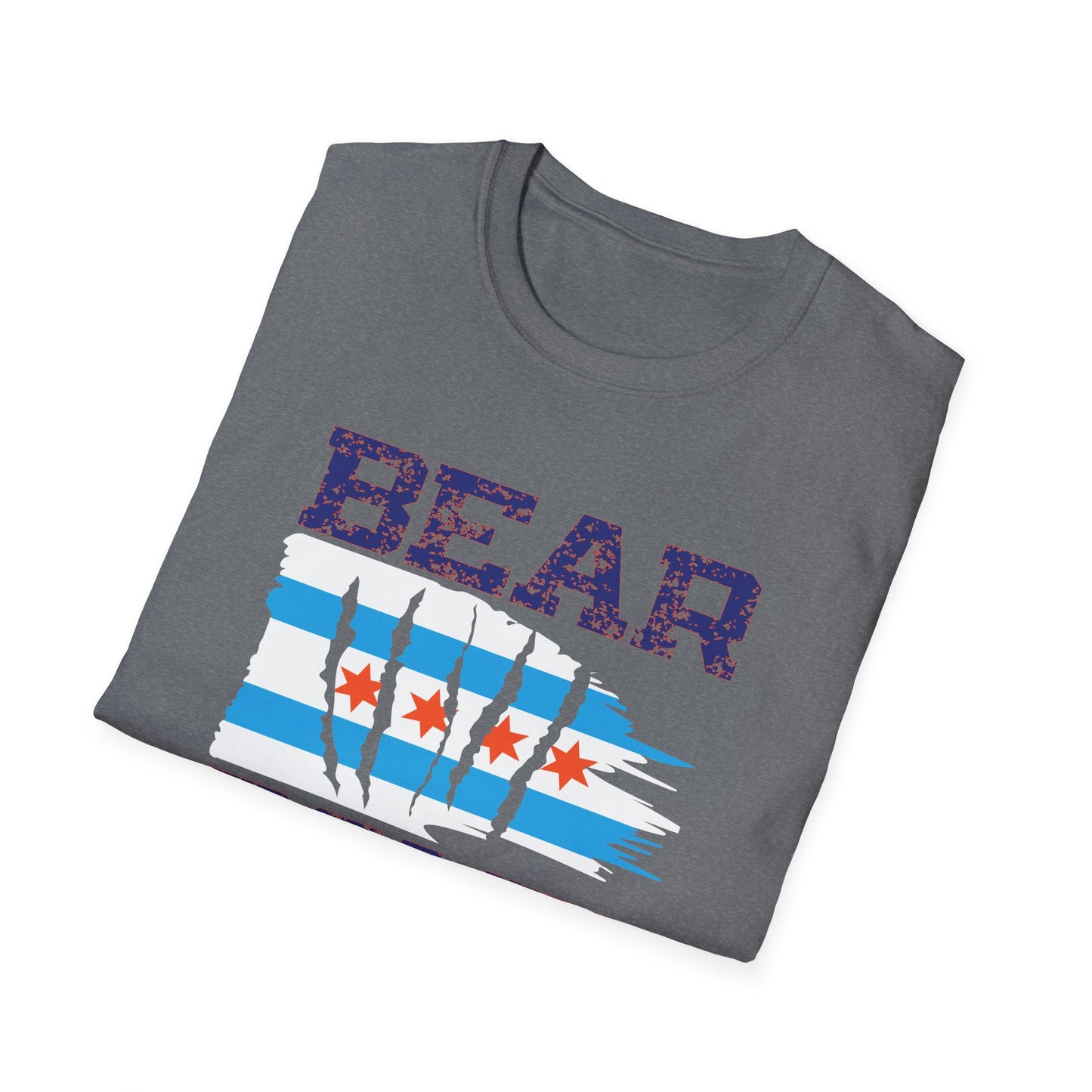 Chicago Bears 'Bear Down' Unisex Softstyle T-Shirt