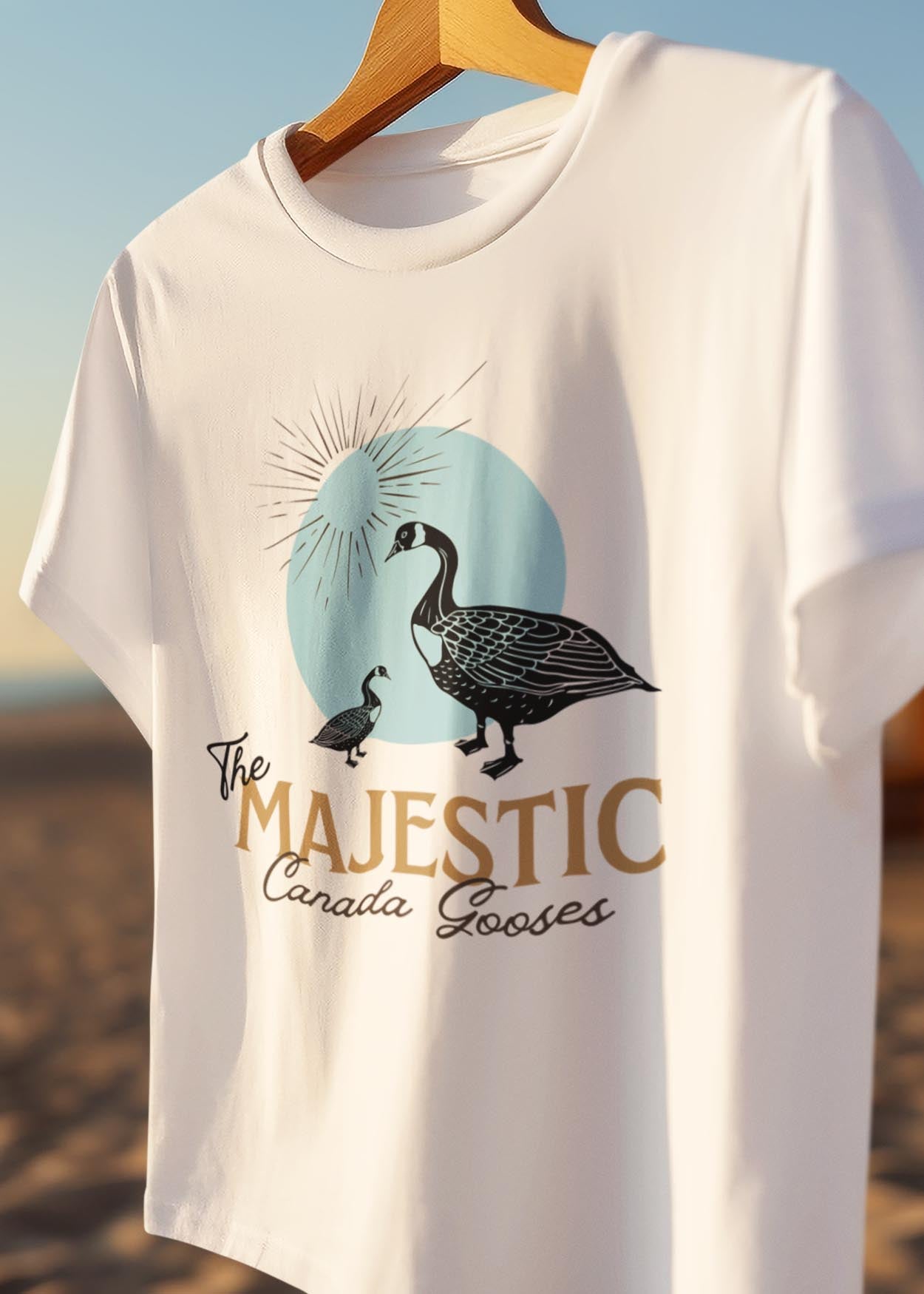 The Majestic Canada Gooses - Letterkenny-Inspired T-Shirt