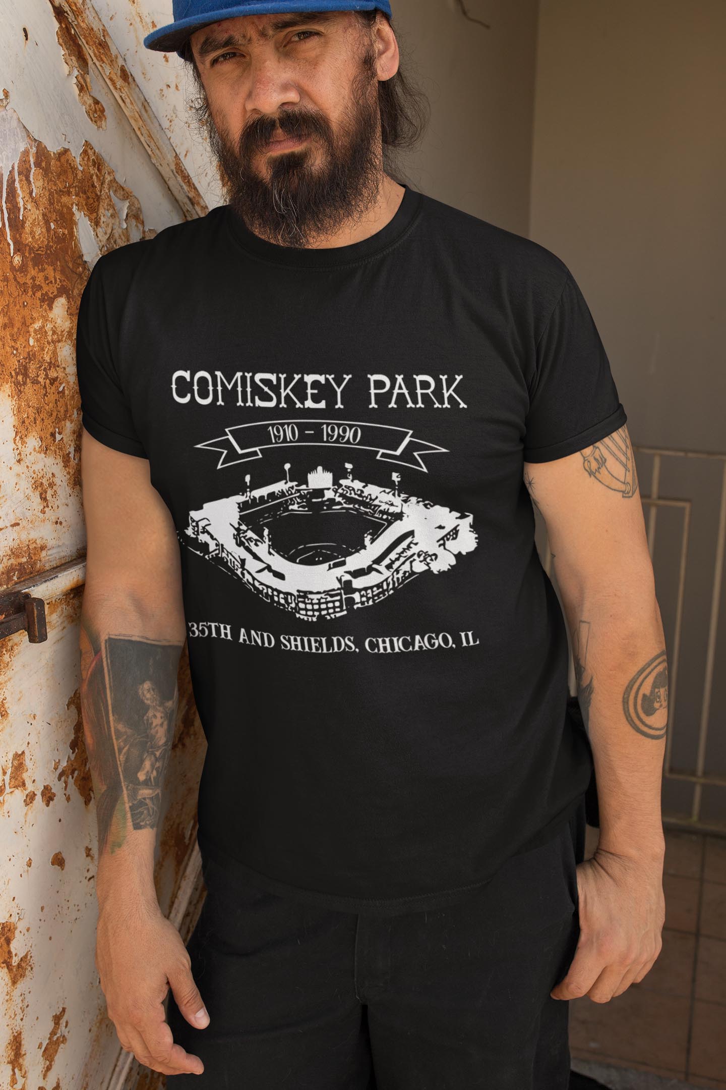 Comiskey Park 1910-1990 Chicago T-Shirt