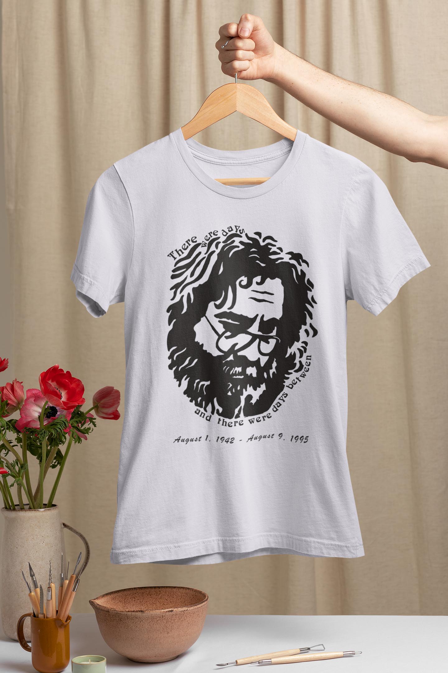 Days Between - Jerry Garcia - Grateful Dead-Inspired T-Shirt