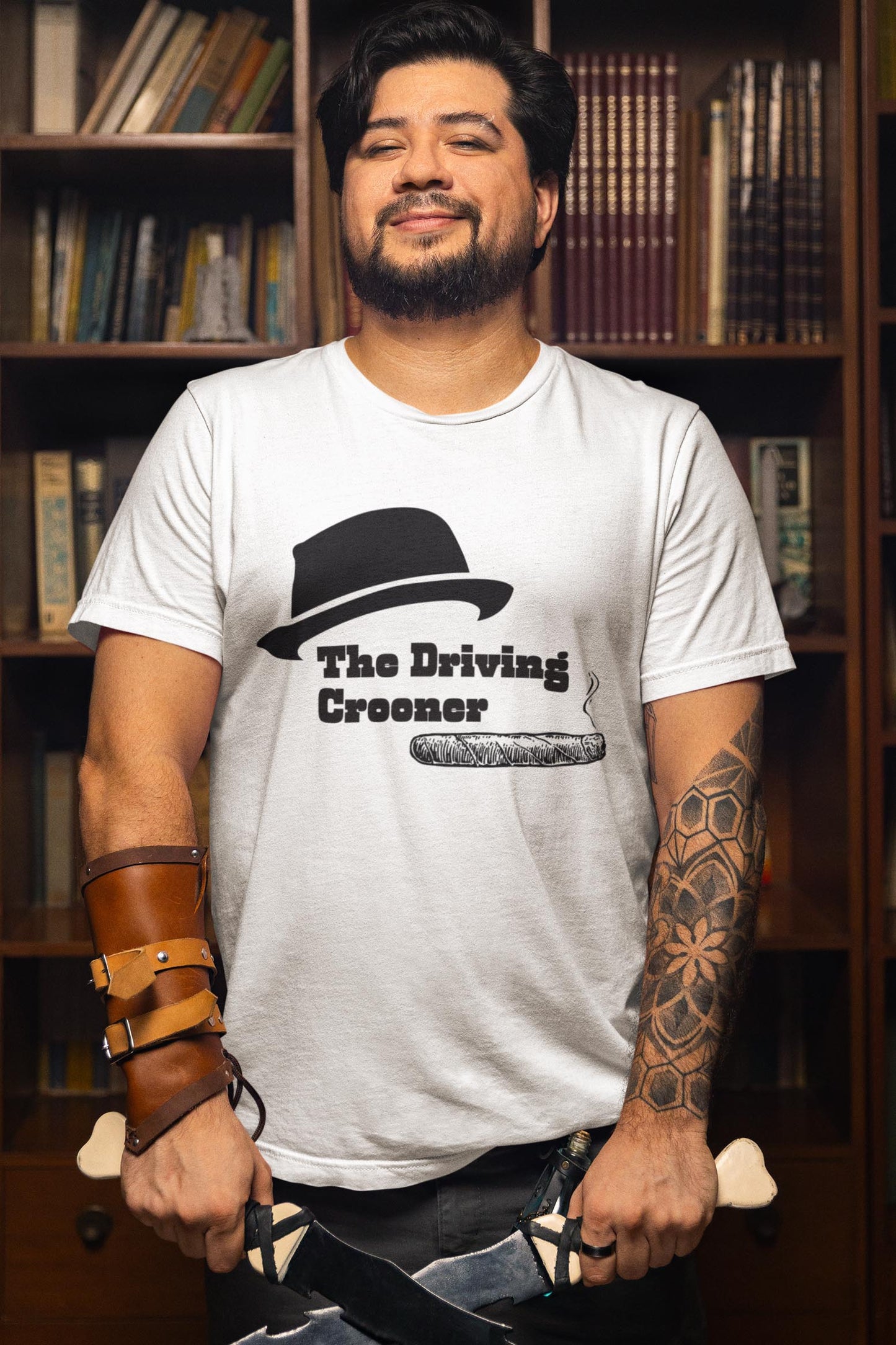 The Driving Crooner T-Shirt - ITYSL